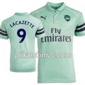 Koszulka Arsenal Alexandre Lacazette 9 Trzeciej 2018-2019 - Koszulki Piłkarskie